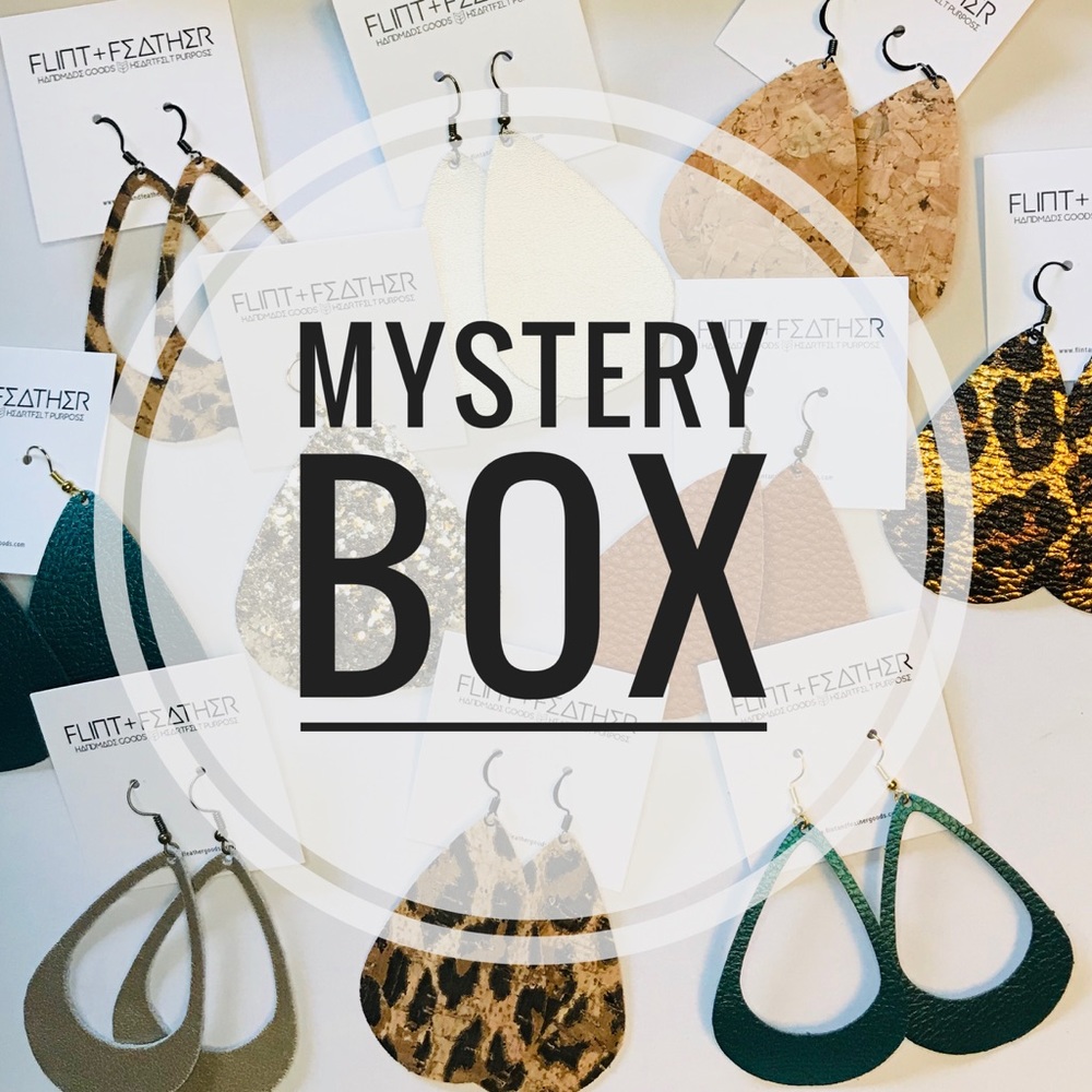 Flint+Feather Mystery Box of Jewelry